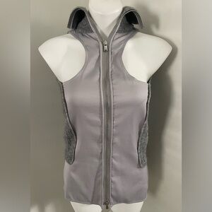 Women’s Kaufman Franco Part Sweater Vest Size XS Gray